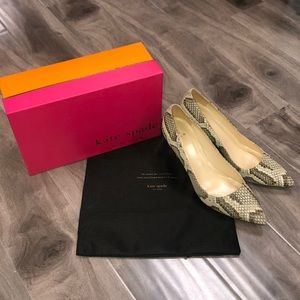 Kate Spade heels size 10B